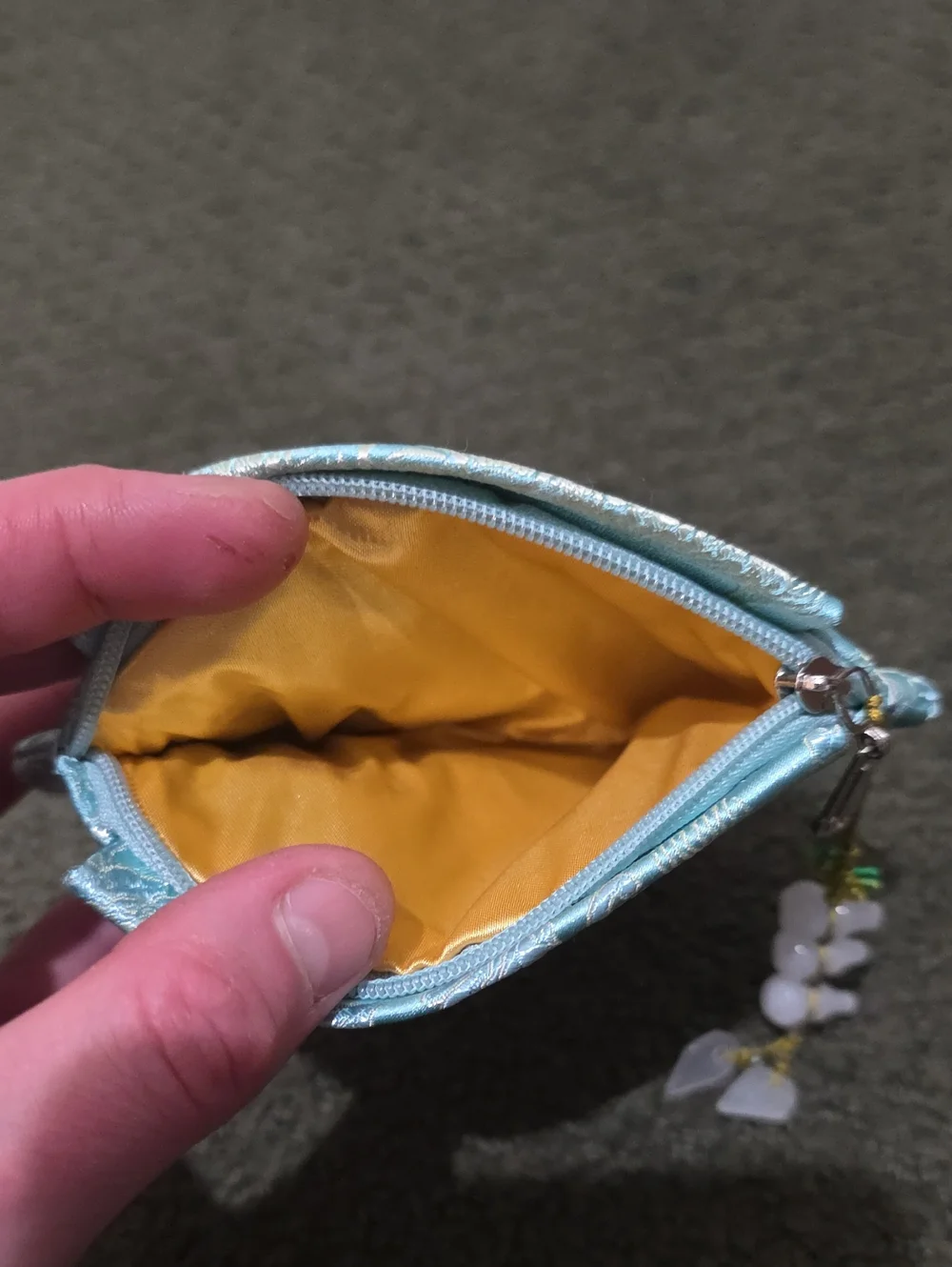 Silk Kimono Coin Purse